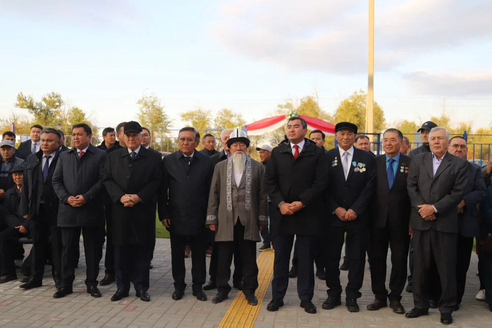 Алматы облысының Қарғалы ауылында жаңа мәдениет үйі ашылды — Фотосурет 5