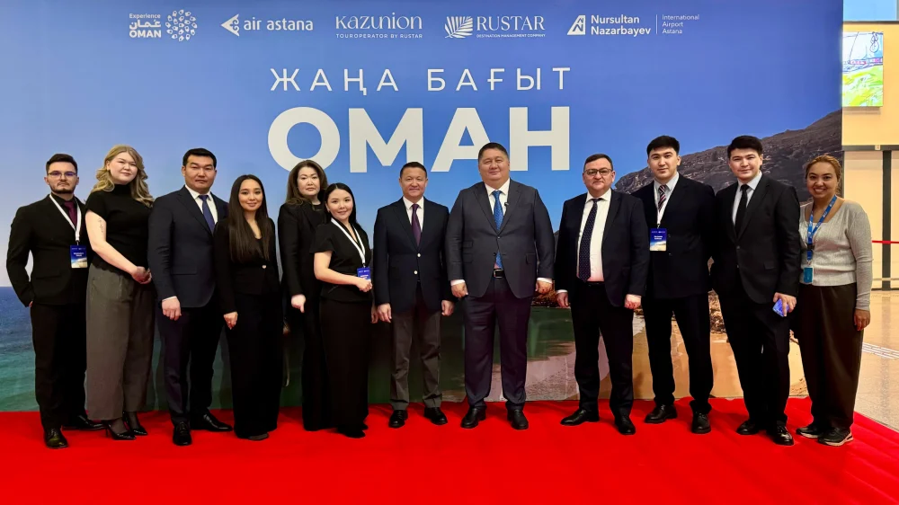 Қазақстан мен Оман арасында тікелей әуе қатынасы ашылды