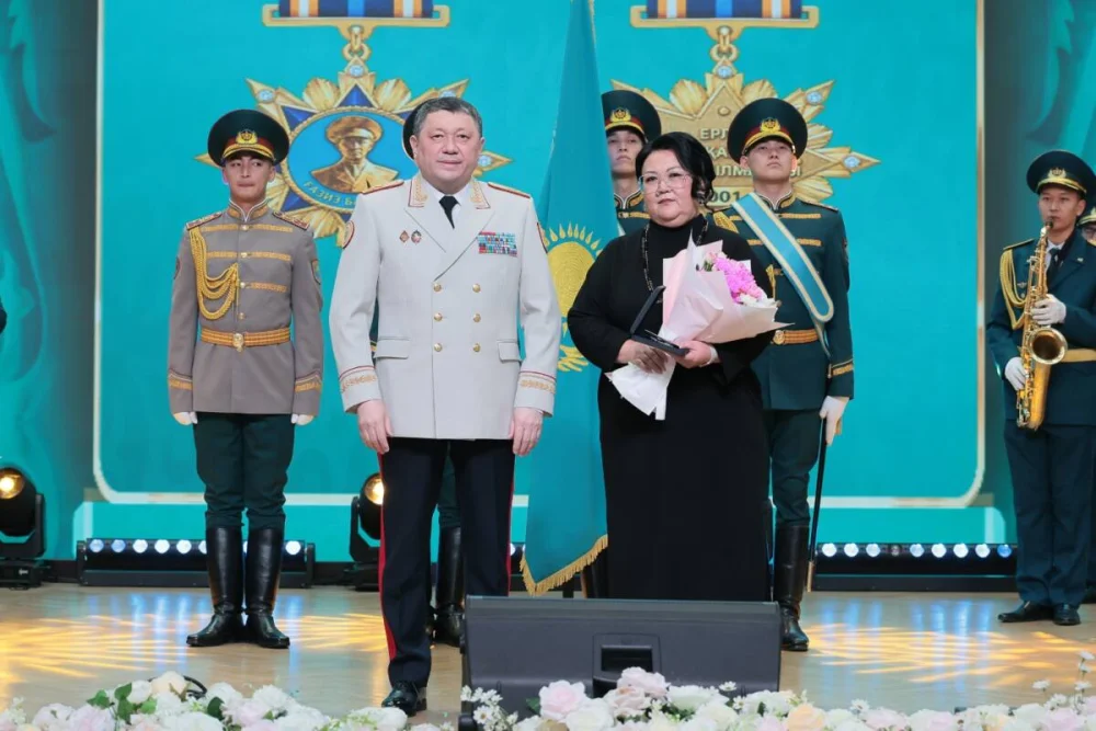 Қазақстанда "Халық қаһарманы Ғазиз Байтасов" атындағы ІІМ ведомстволық медалі тағайындалды — Фотосурет 2
