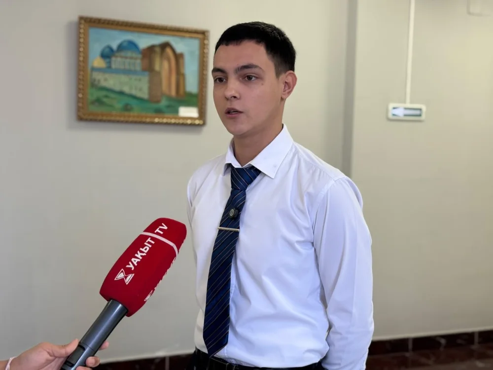 ЖАСТАР ЗИЯТКЕРЛІК САЙЫСТА БАҚ СЫНАДЫ — Фотосурет 9