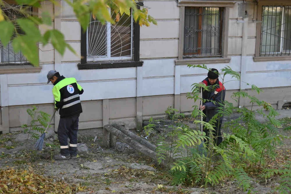 ҚОШҚАР АТА ӨЗЕНІ БОЙЫНДА ТАЗАЛЫҚ ІС-ШАРАСЫ ӨТТІ — Фотосурет 6