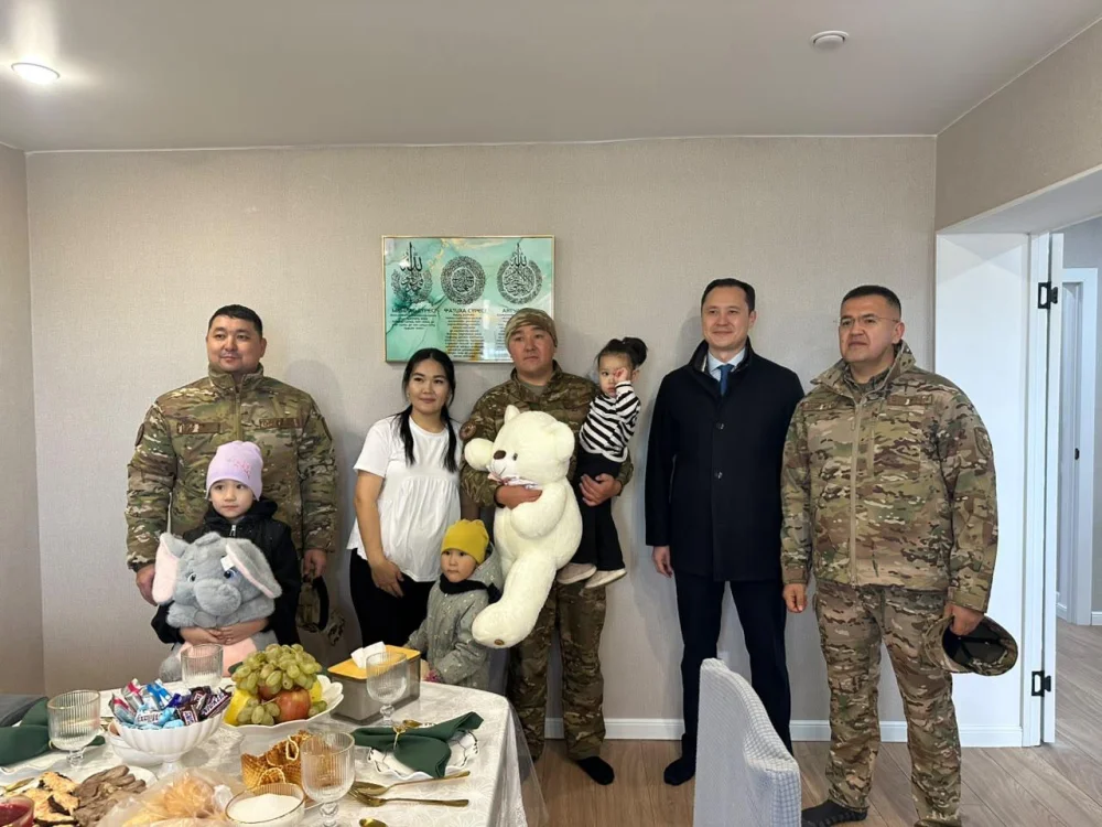 Қосшы қаласында жаңа №35 мамандандырылған өрт сөндіру бөлімінің ашылу салтанаты өтті — Фотосурет 4
