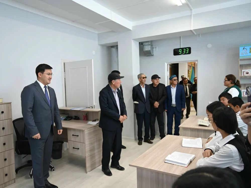 МЕРЕКЕ ҚАРСАҢЫНДА 150 ОРЫНДЫҚ МӘДЕНИЕТ ҮЙІ ПАЙДАЛАНУҒА БЕРІЛДІ — Фотосурет 7