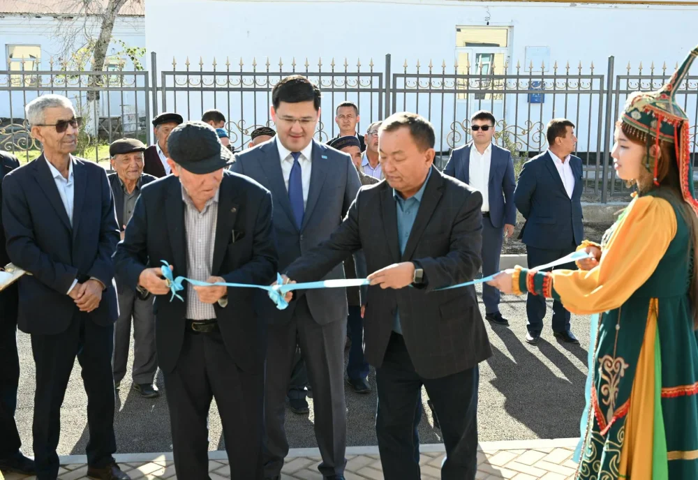 МЕРЕКЕ ҚАРСАҢЫНДА 150 ОРЫНДЫҚ МӘДЕНИЕТ ҮЙІ ПАЙДАЛАНУҒА БЕРІЛДІ — Фотосурет 6
