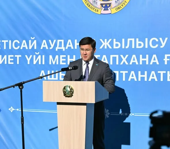 МЕРЕКЕ ҚАРСАҢЫНДА 150 ОРЫНДЫҚ МӘДЕНИЕТ ҮЙІ ПАЙДАЛАНУҒА БЕРІЛДІ — Фотосурет 2
