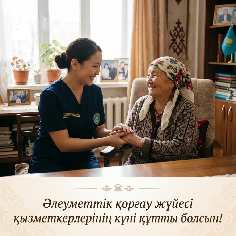 Ақтөбе облысында әлеуметтік қорғау саласында 2 мыңнан астам маман еңбек етеді