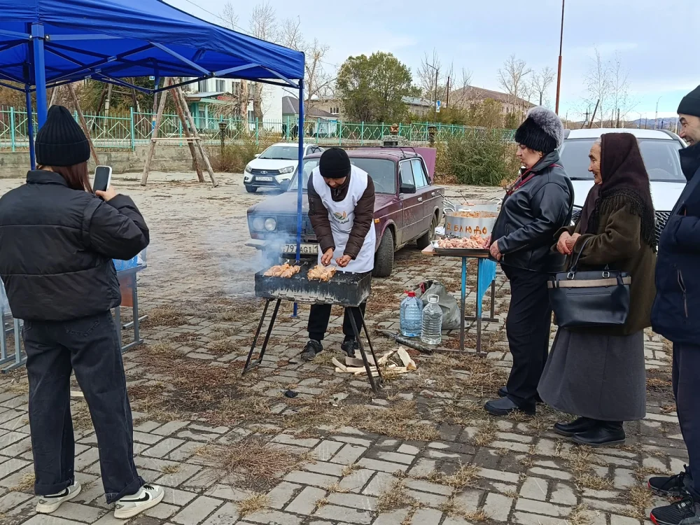 Самар ауданында ауыл шаруашылығы жәрмеңкесі өтті — Фотосурет 4