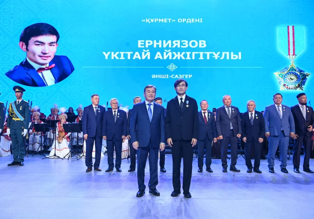 Республика күні: Ерен еңбекке – елеулі құрмет — Фотосурет 14