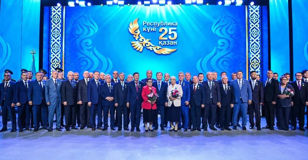 Республика күні: Ерен еңбекке – елеулі құрмет — Фотосурет 22
