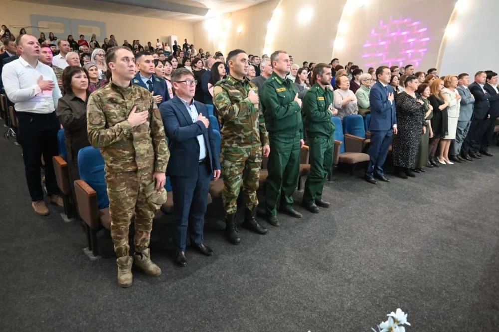 Сандықтау ауданында Республика күні аталып өтті — Фотосурет 1