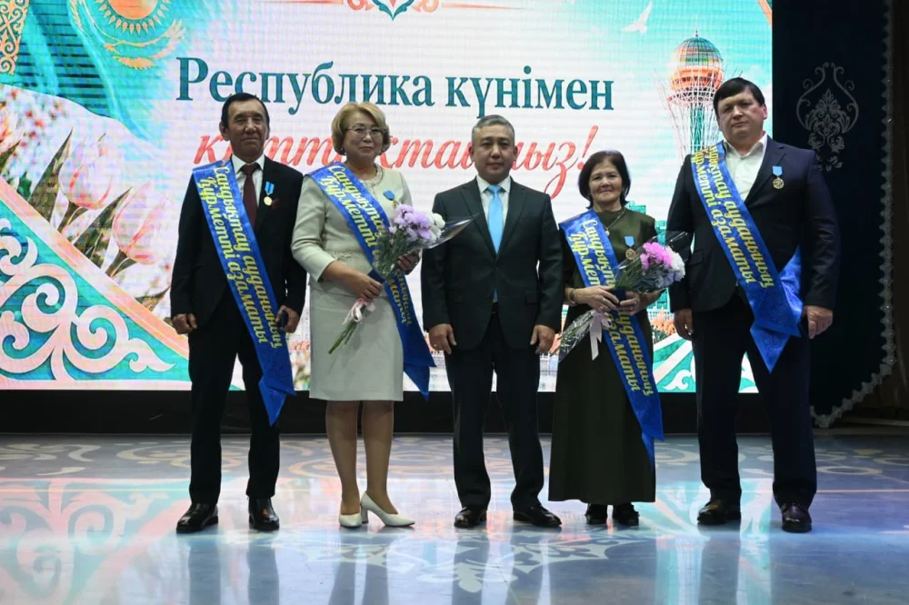 Сандықтау ауданында Республика күні аталып өтті — Фотосурет 9