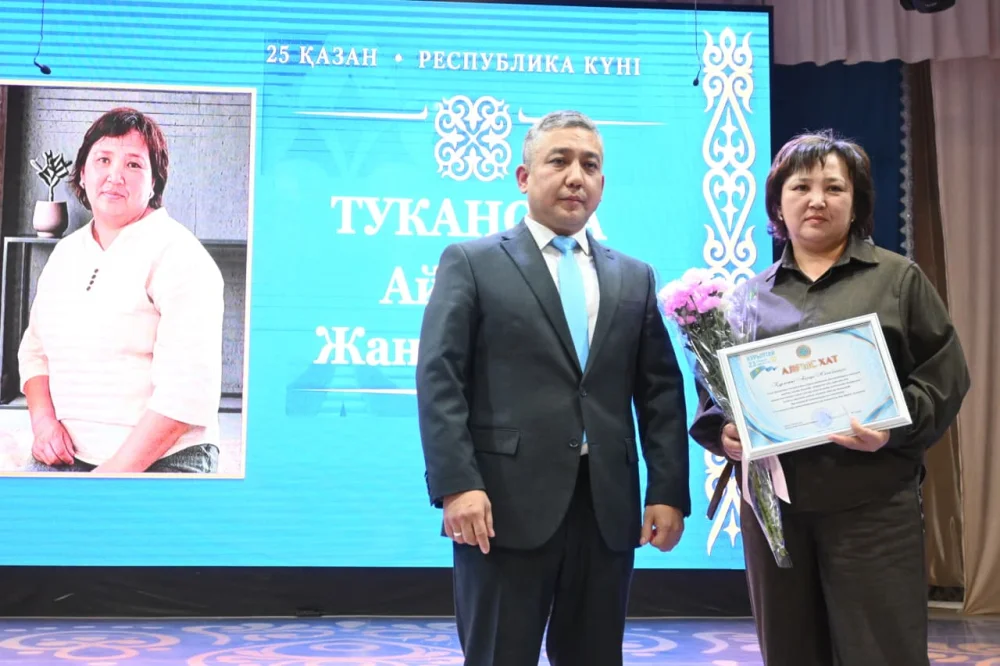 Сандықтау ауданында Республика күні аталып өтті — Фотосурет 11