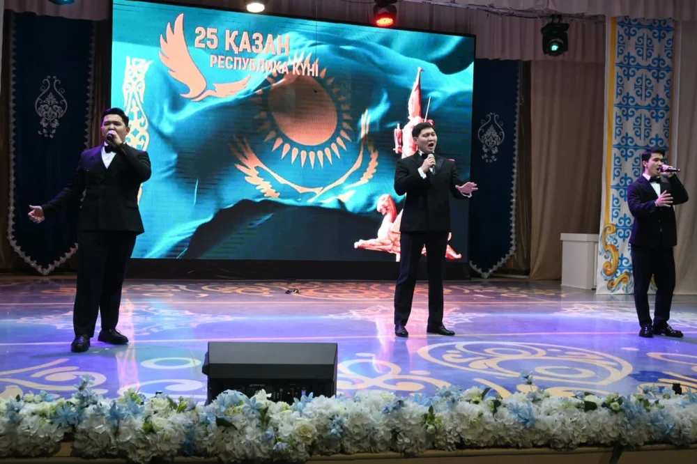 Сандықтау ауданында Республика күні аталып өтті — Фотосурет 12