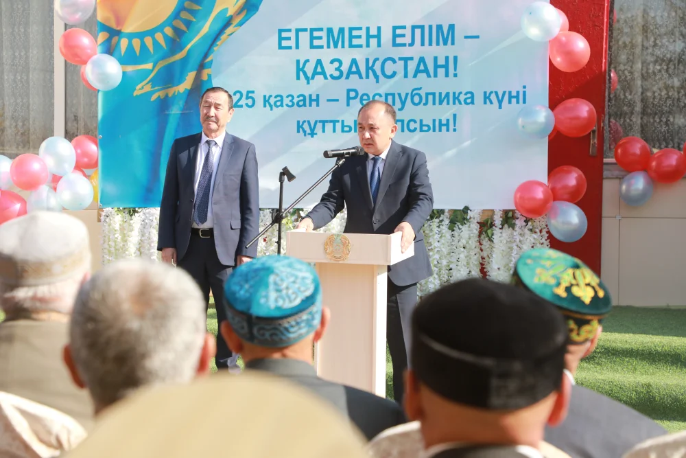 РЕСПУБЛИКА КҮНІНЕ ОРАЙ ЖАҢА САУЫҚТЫРУ ОРТАЛЫҒЫ АШЫЛДЫ — Фотосурет 5
