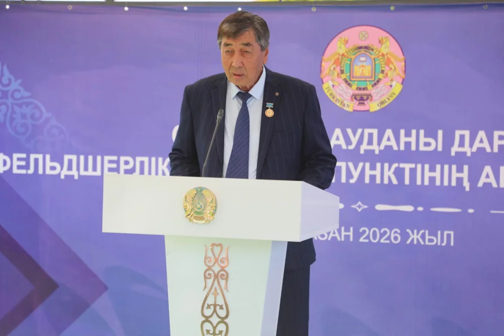 ТҮРКІСТАН: САРЫҒАШТА ЕКІ МЕДИЦИНАЛЫҚ НЫСАН АШЫЛДЫ — Фотосурет 7