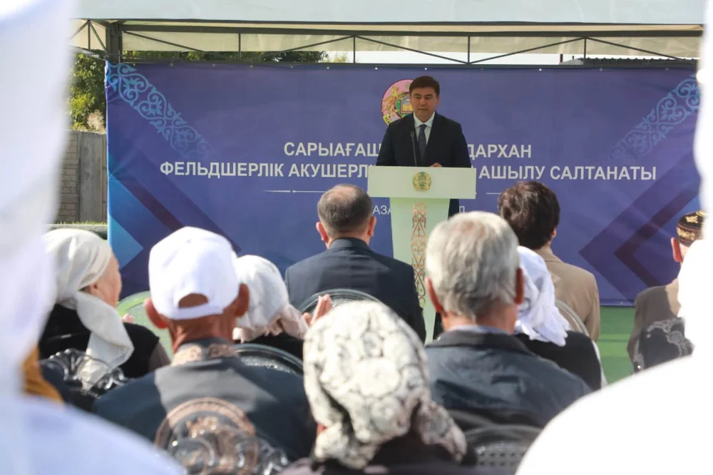 ТҮРКІСТАН: САРЫҒАШТА ЕКІ МЕДИЦИНАЛЫҚ НЫСАН АШЫЛДЫ — Фотосурет 3