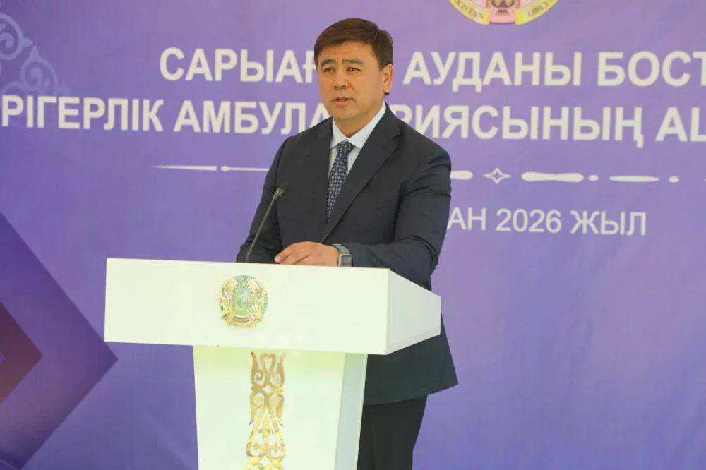 ТҮРКІСТАН: САРЫҒАШТА ЕКІ МЕДИЦИНАЛЫҚ НЫСАН АШЫЛДЫ — Фотосурет 14