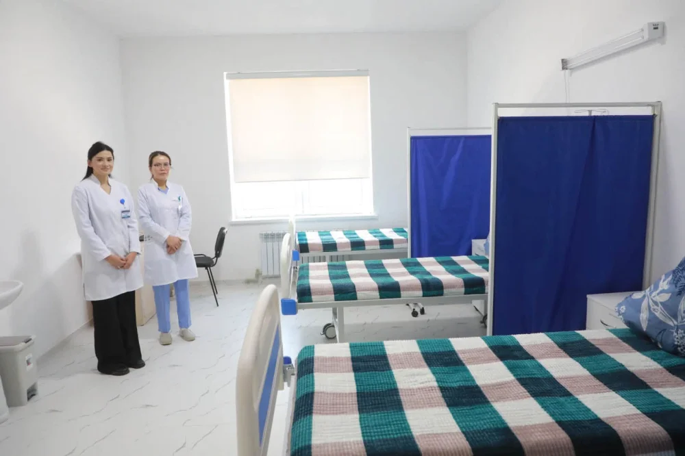 ТҮРКІСТАН: САРЫҒАШТА ЕКІ МЕДИЦИНАЛЫҚ НЫСАН АШЫЛДЫ — Фотосурет 16