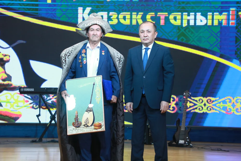 САРЫАҒАШ: «ҚЫРАН ЕЛІМ – ҚАЗАҚСТАНЫМ!» АТТЫ МЕРЕКЕЛІК ІС-ШАРА ӨТТІ — Фотосурет 8