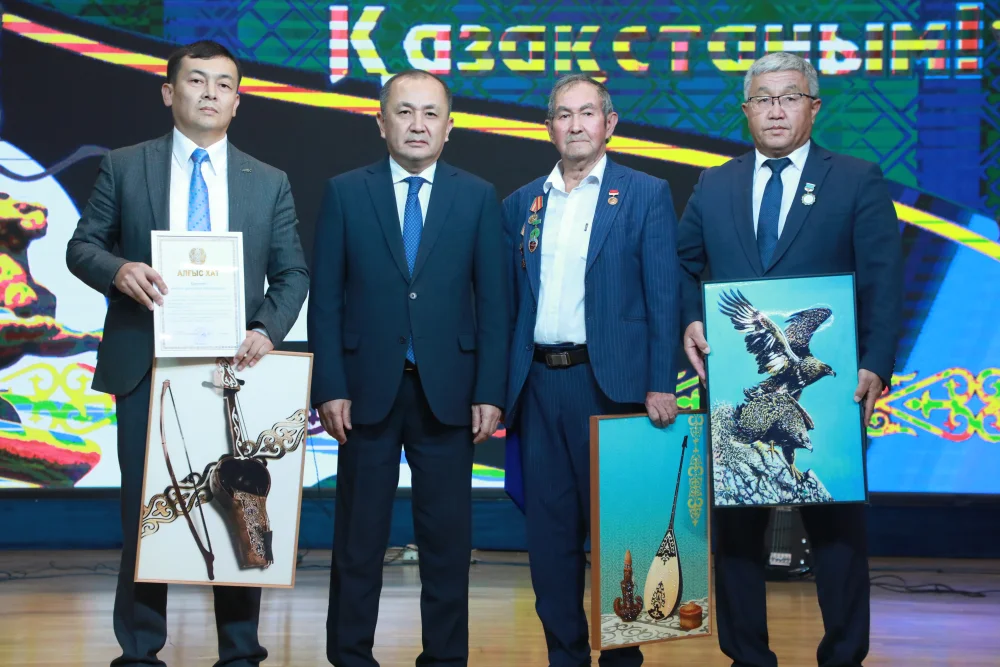 САРЫАҒАШ: «ҚЫРАН ЕЛІМ – ҚАЗАҚСТАНЫМ!» АТТЫ МЕРЕКЕЛІК ІС-ШАРА ӨТТІ — Фотосурет 13