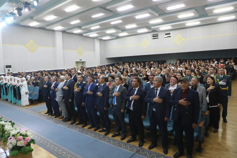 САРЫАҒАШ: «ҚЫРАН ЕЛІМ – ҚАЗАҚСТАНЫМ!» АТТЫ МЕРЕКЕЛІК ІС-ШАРА ӨТТІ — Фотосурет 11