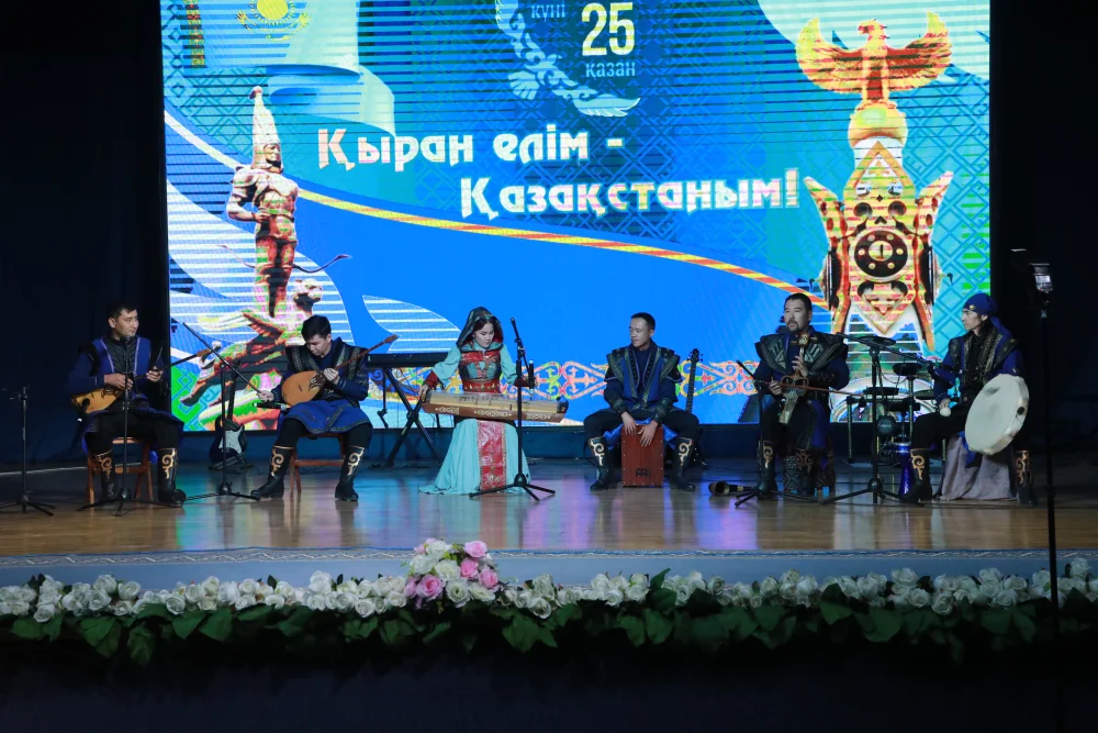 САРЫАҒАШ: «ҚЫРАН ЕЛІМ – ҚАЗАҚСТАНЫМ!» АТТЫ МЕРЕКЕЛІК ІС-ШАРА ӨТТІ — Фотосурет 16