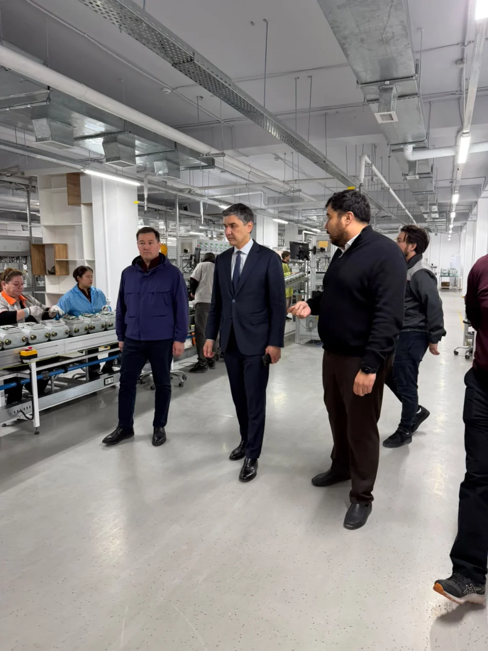 Энергомин есепке алу аспаптарын өндірушілердің мүмкіндіктерін бағалады — Фотосурет 5