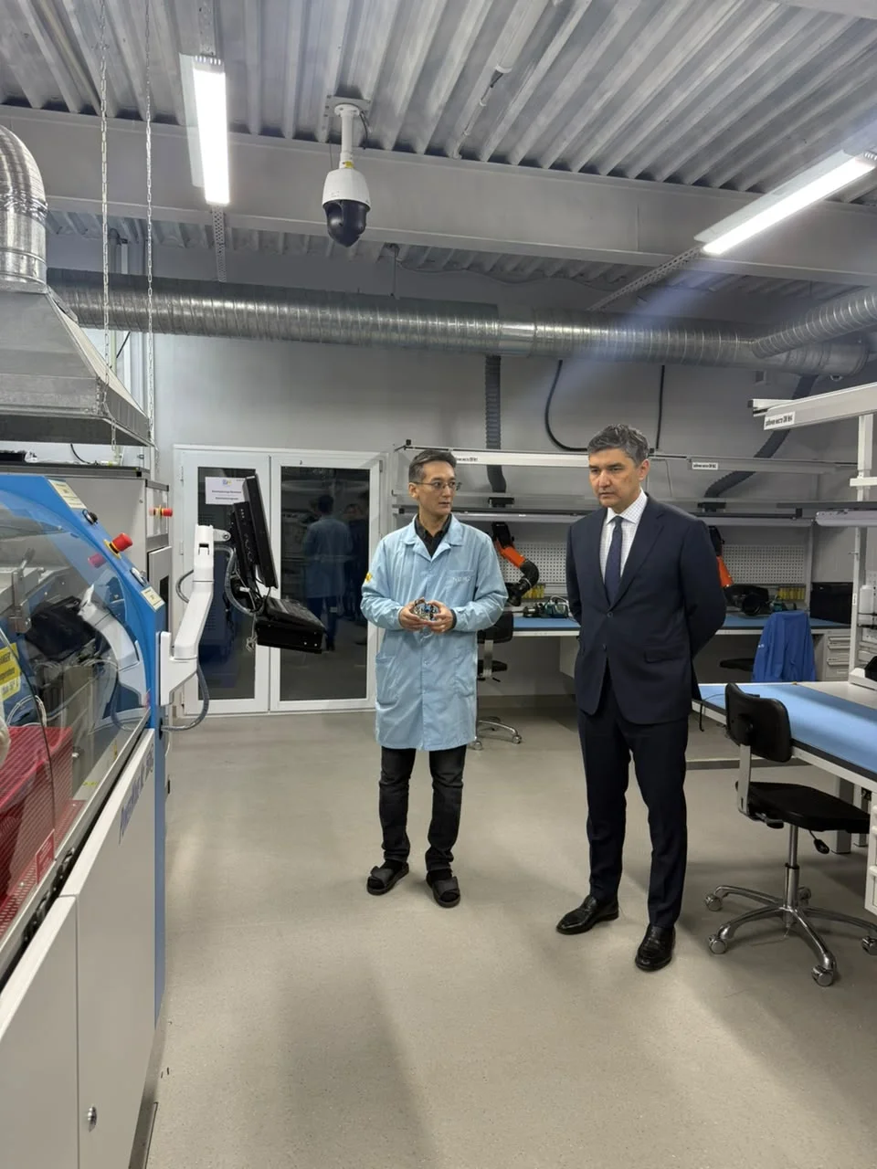 Энергомин есепке алу аспаптарын өндірушілердің мүмкіндіктерін бағалады — Фотосурет 2
