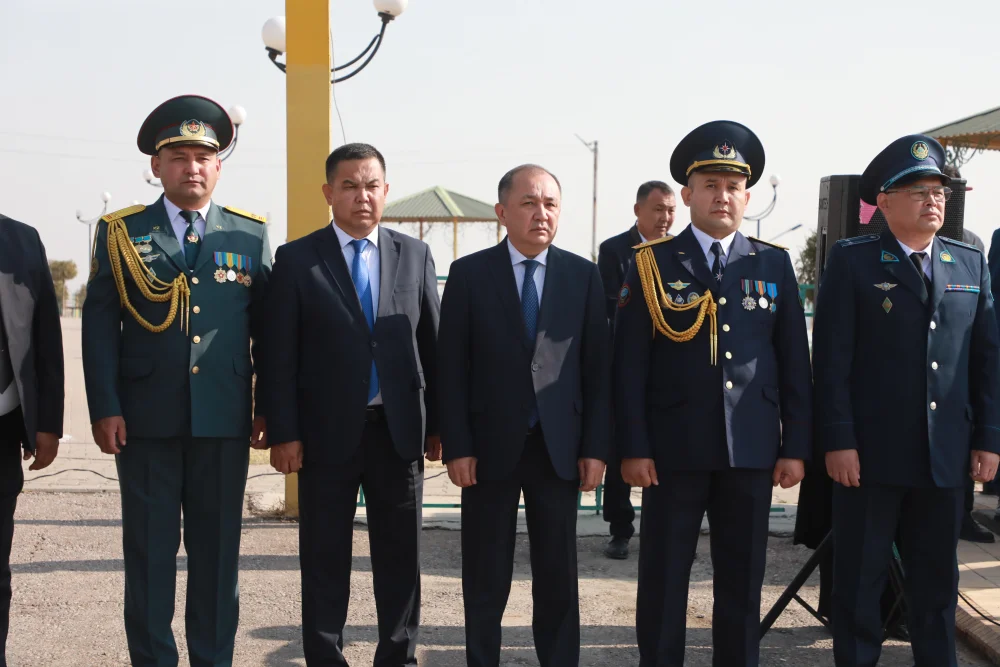 АУДАНДА РЕСПУБЛИКА КҮНІНЕ ОРАЙ МЕМЛЕКЕТТІК ТУ КӨТЕРУ РӘСІМІ ӨТТІ — Фотосурет 8