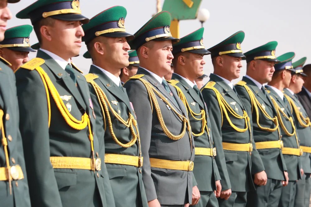 АУДАНДА РЕСПУБЛИКА КҮНІНЕ ОРАЙ МЕМЛЕКЕТТІК ТУ КӨТЕРУ РӘСІМІ ӨТТІ — Фотосурет 7
