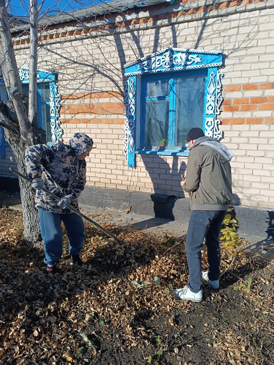Барвиновка ауылында «Таза Қазақстан» бағдарламасы аясында сенбілік өтті — Фотосурет 3