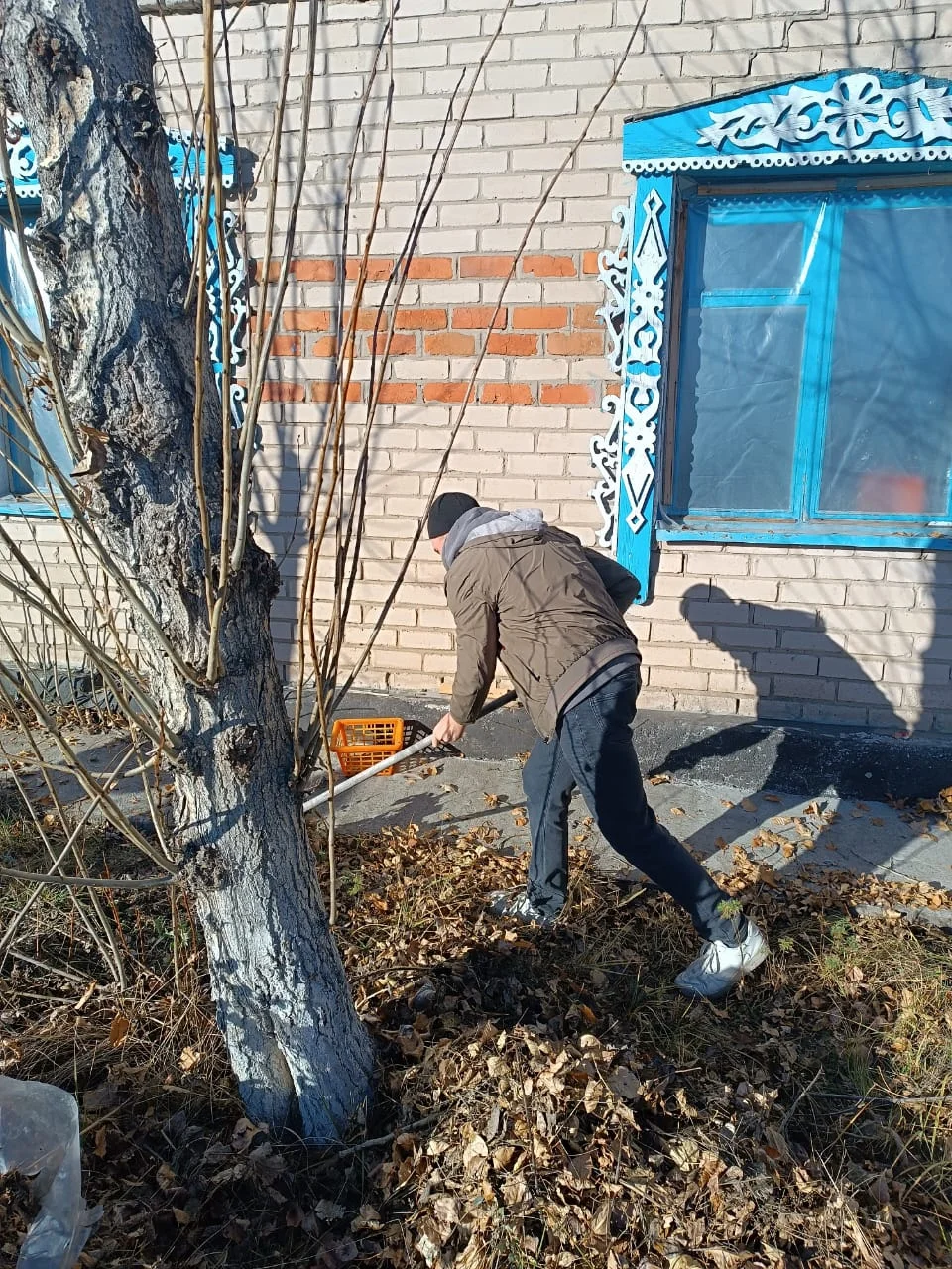 Барвиновка ауылында «Таза Қазақстан» бағдарламасы аясында сенбілік өтті — Фотосурет 5