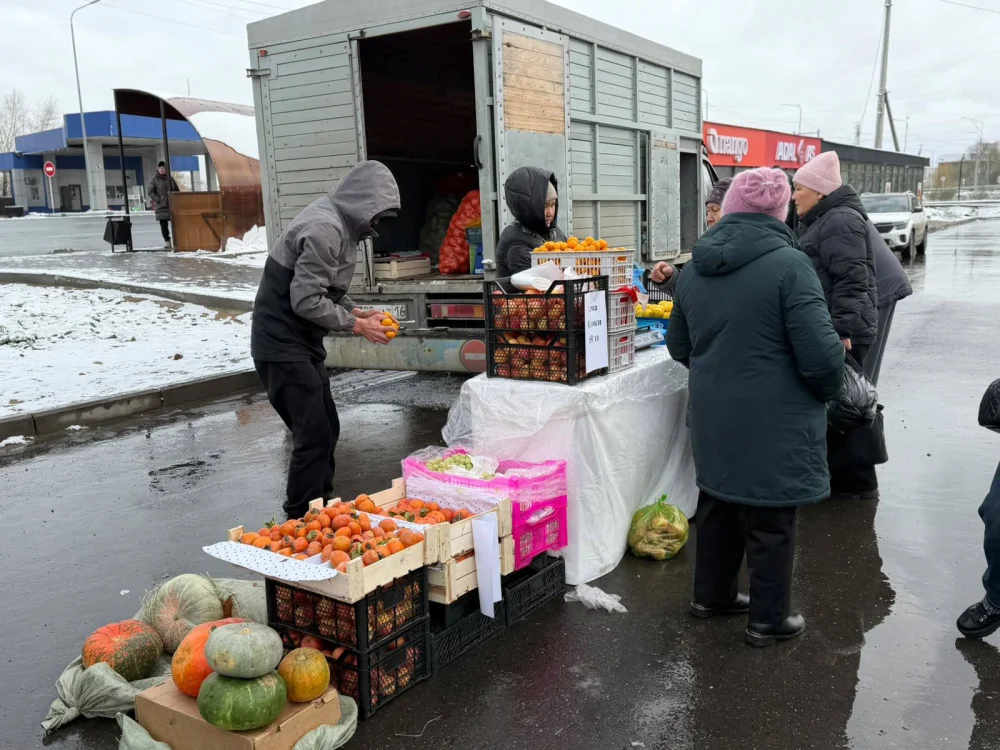 Семейде Республика күніне орай ауыл шаруашылығы жәрмеңкесі өтті — Фотосурет 4