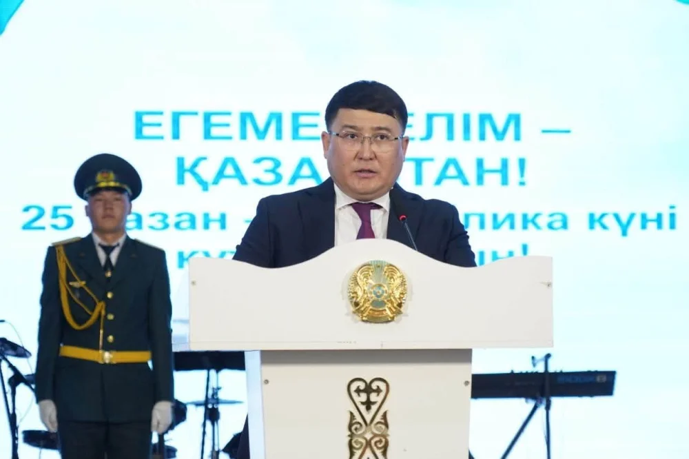 «ҚЫРАН ЕЛІМ – ҚАЗАҚСТАНЫМ» АТТЫ МЕРЕКЕЛІК ШАРА ӨТТІ — Фотосурет 1