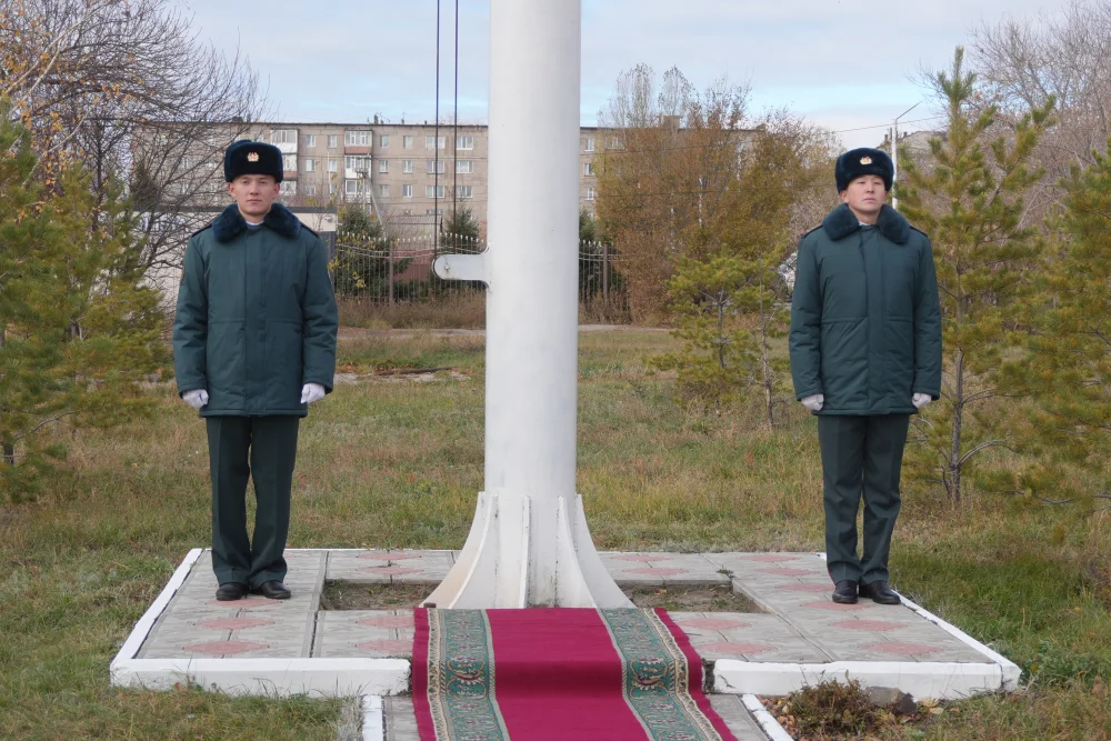 Қазақстан Республикасының Мемлекеттік Туын көтеру салтанатты рәсімі — Фотосурет 4