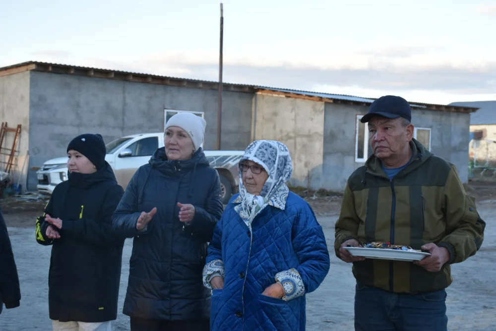 Баскөл ауылында заманауи мал бордақылау алаңы ашылды — Фотосурет 3
