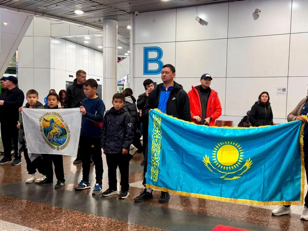 V Азия Пара ойындары: елордалық волейболшылар елге оралды — Фотосурет 3