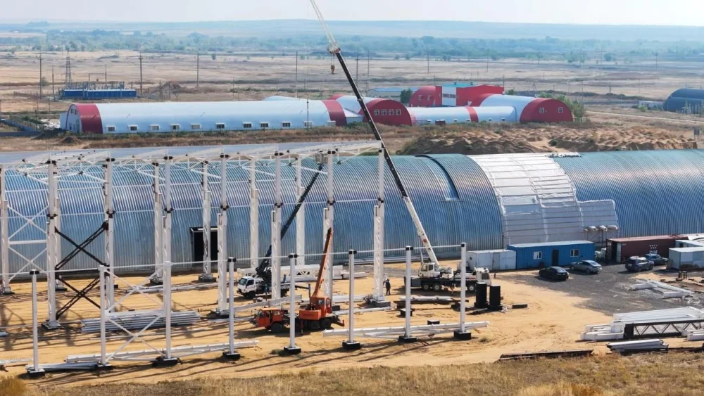 Ақтөбеде тәулігіне 150 тоннаға дейін макулатура өңдейтін зауыт салынып жатыр — Фотосурет 1