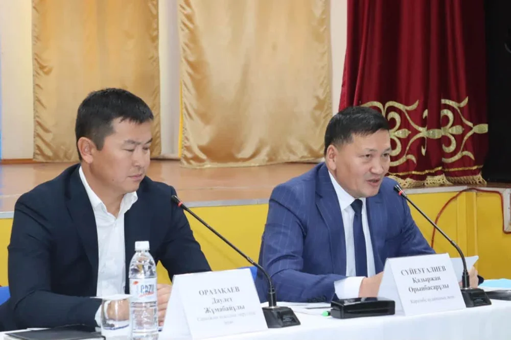 Жоспарға сәйкес 22 қазан күні Аққозы, Саралжын, Қаракөл ауылдық округтерінің тұрғындарымен кездестім. — Фотосурет 1
