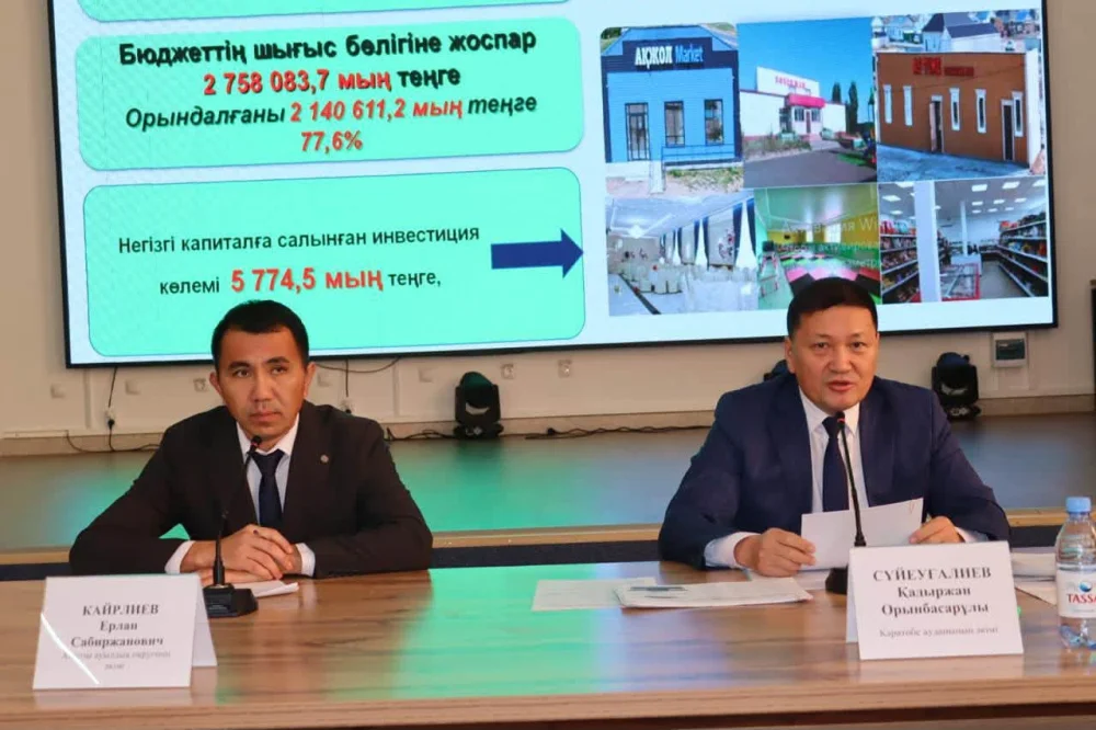 Жоспарға сәйкес 22 қазан күні Аққозы, Саралжын, Қаракөл ауылдық округтерінің тұрғындарымен кездестім. — Фотосурет 10