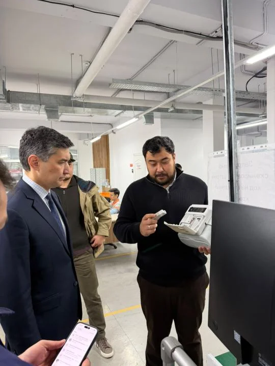 Энергомин есепке алу аспаптарын өндірушілердің мүмкіндіктерін бағалады — Фотосурет 5
