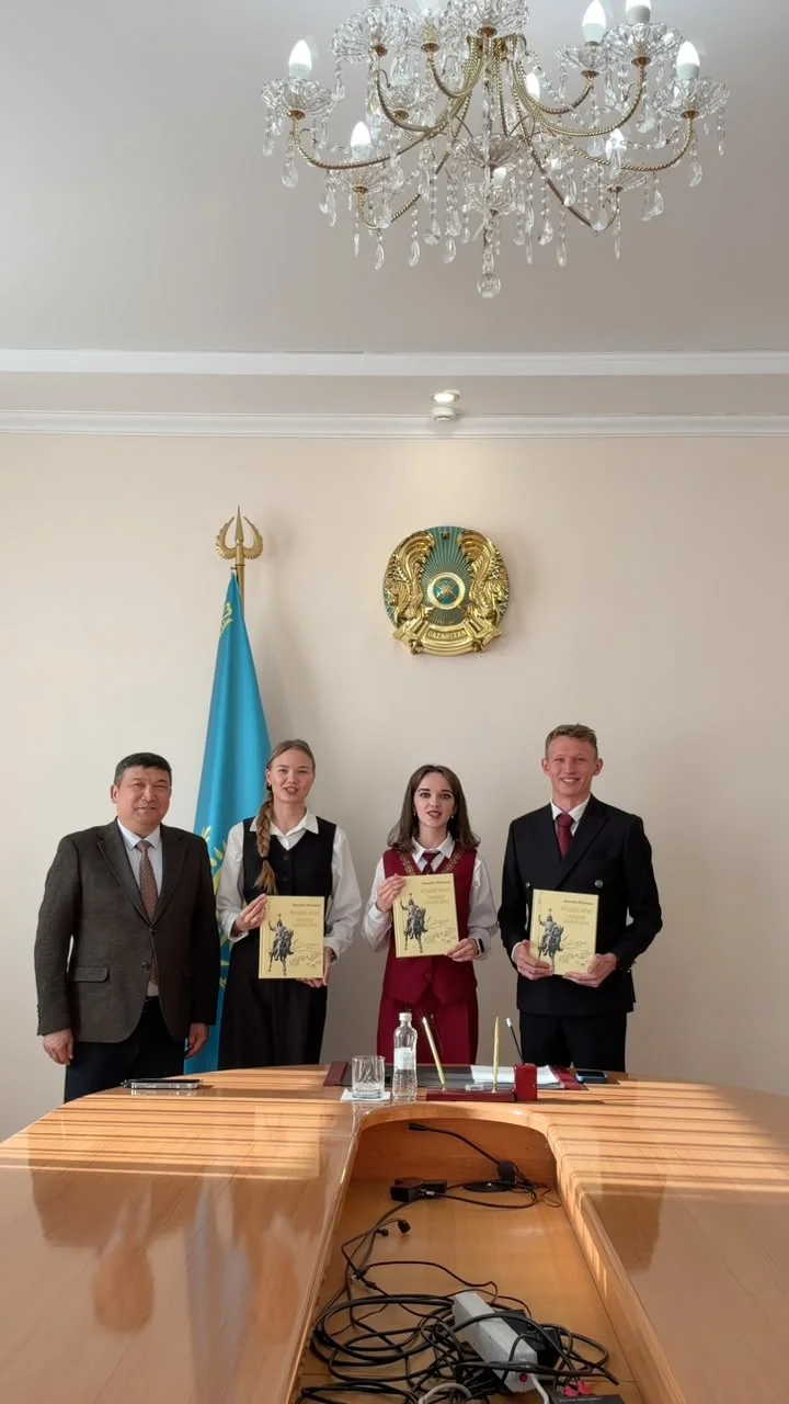 Мемлекет басшысының оқырман ұлтты қалыптастыру жөніндегі бастамасын қолдау аясында "Сарыкөл санлақтары. Меңдеке батыр". — Фотосурет 2