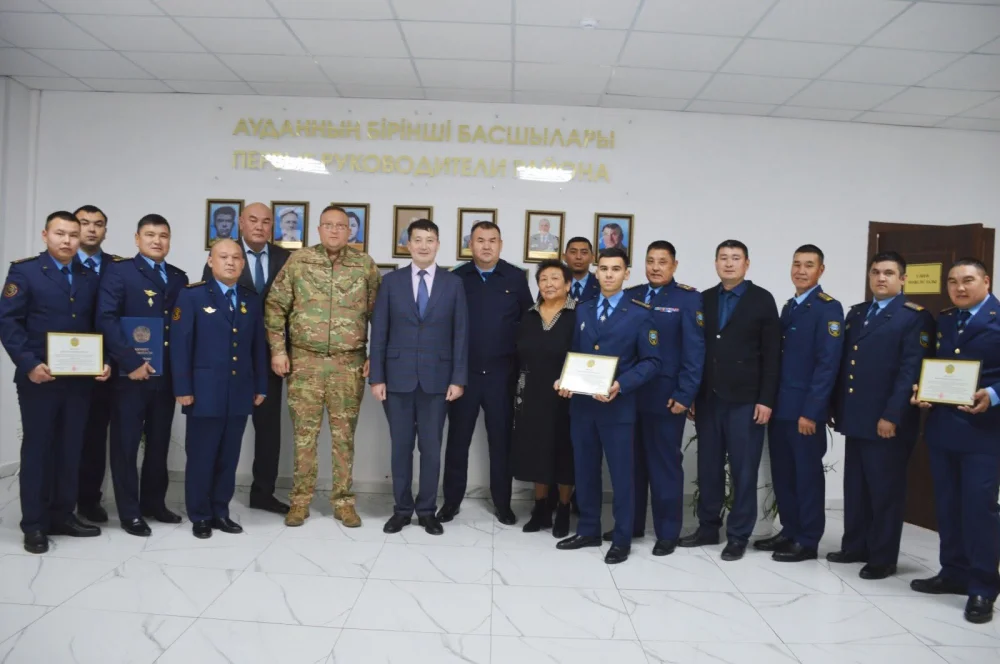 Қазақстан Республикасының Құтқарушылар күніне арналған салтанатты іс-шара — Фотосурет 2