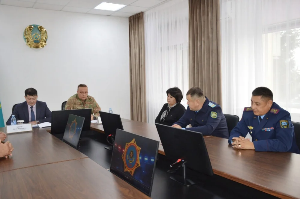 Қазақстан Республикасының Құтқарушылар күніне арналған салтанатты іс-шара — Фотосурет 4