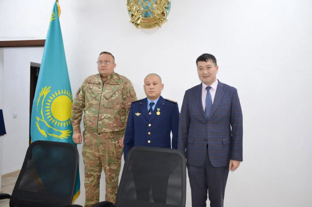 Қазақстан Республикасының Құтқарушылар күніне арналған салтанатты іс-шара — Фотосурет 9