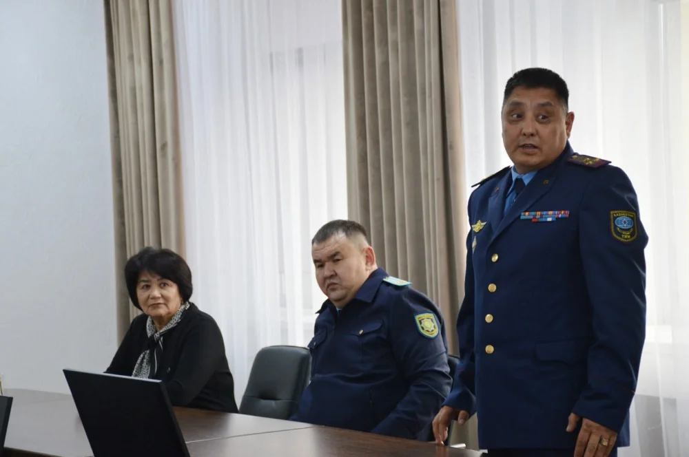 Қазақстан Республикасының Құтқарушылар күніне арналған салтанатты іс-шара — Фотосурет 3