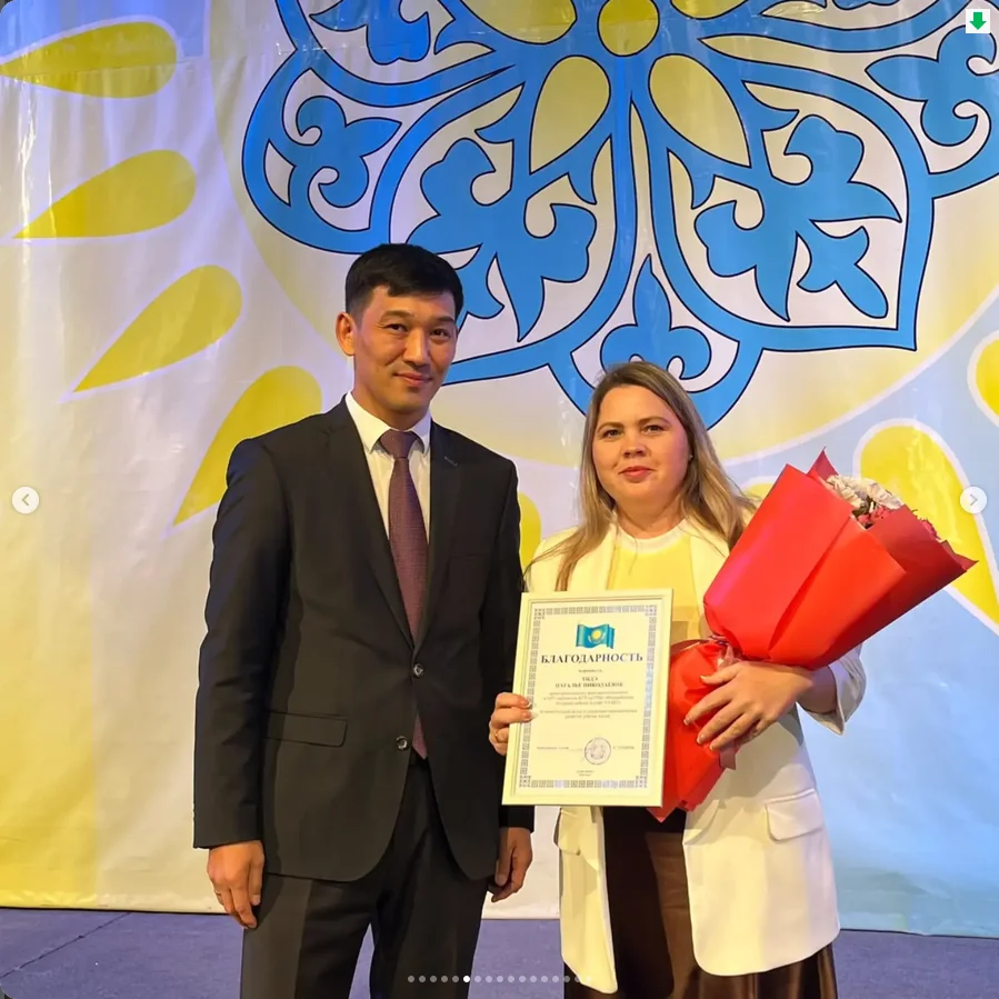 Алтай қаласының Мәдениет орталығында Қазақстан Республикасының Республика күніне арналған «Елдігімнің еңсесі биік» атты мерекелік концерт өтті. — Фотосурет 15