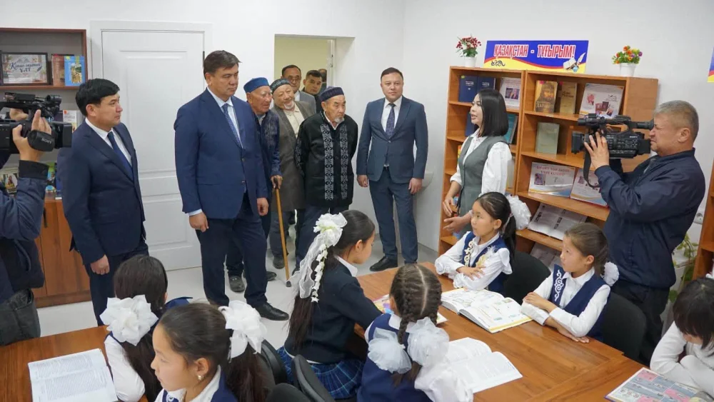 ТҮРКІСТАН: ОРДАБАСЫДА 250 ОРЫНДЫҚ МӘДЕНИЕТ ҮЙІ АШЫЛДЫ — Фотосурет 2