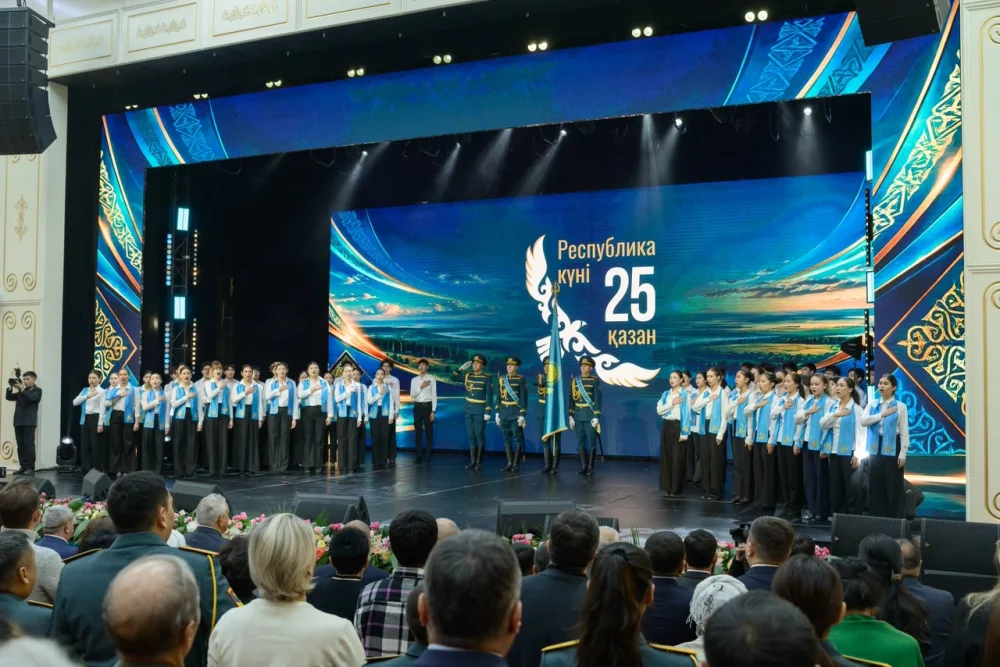 Солтүстік Қазақстан облысында Республика күні атап өтілді — Фотосурет 8