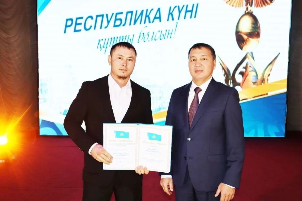 *РЕСПУБЛИКА КҮНІ АЙЫРТАУ АУДАНЫНДА АТАЛЫП ӨТІЛДІ! — Фотосурет 6